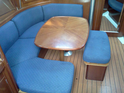 Photo #9 - Oceanis 393 Clipper (Hinitsa) in Corfù - 11109