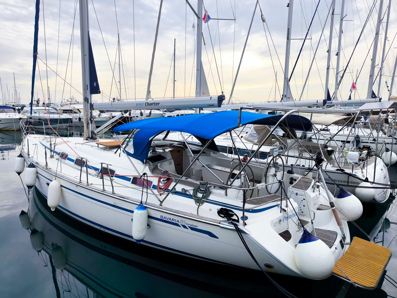 Photo #1 - Bavaria 50 (Prominea) in Krk - 22627