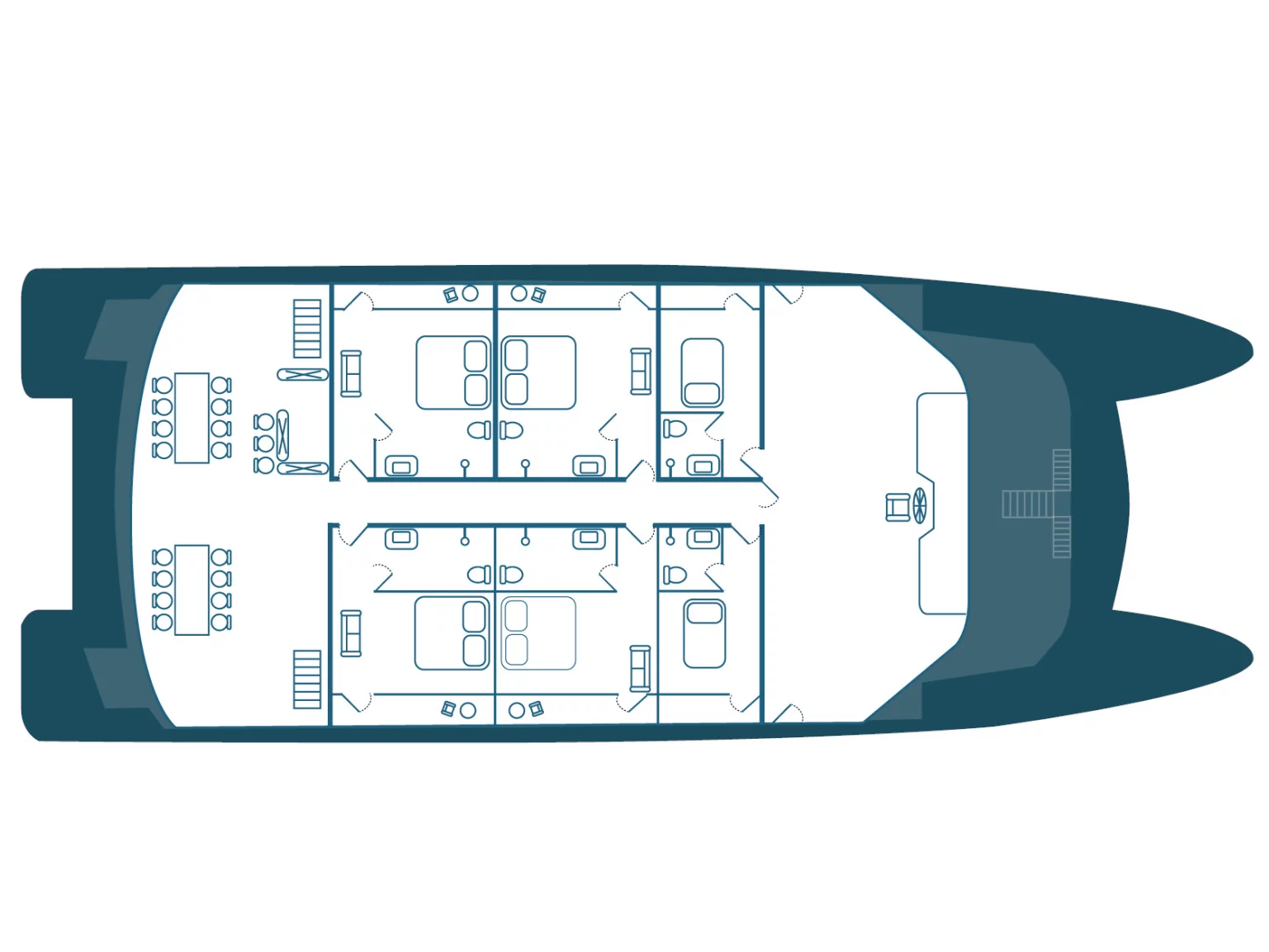 Power Cat - Ocean Spray (Ocean Spray) Plan image - 3