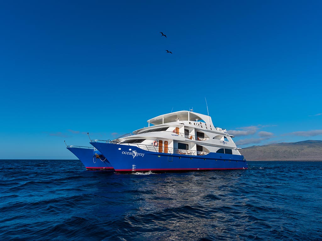 Photo #10 - Power Cat - Ocean Spray (Ocean Spray) in Galapagos - 61612