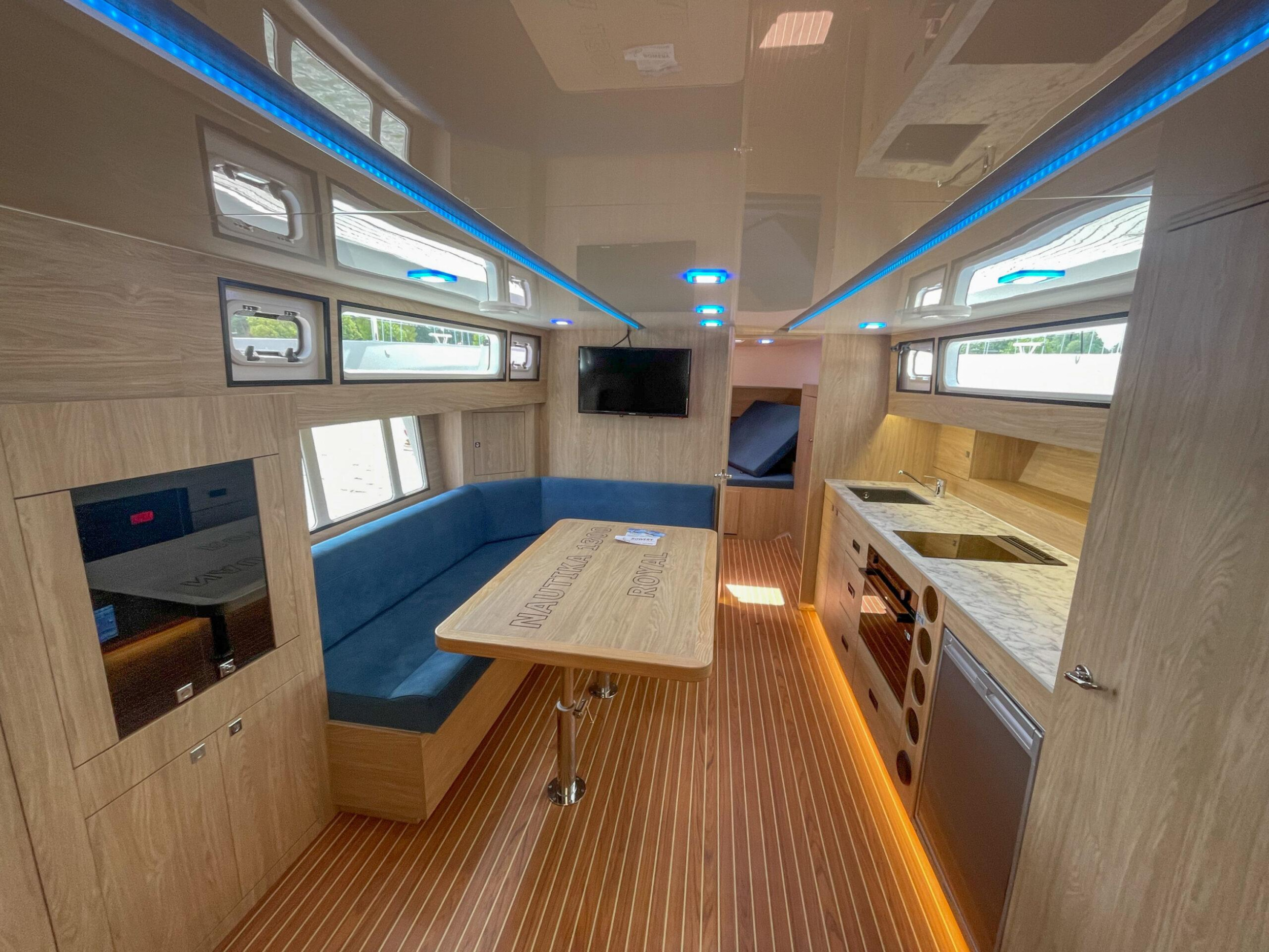 Photo #15 - Nautika 1300 ROYAL (Nautika 1300 Royal) en Wilkasy - 61173