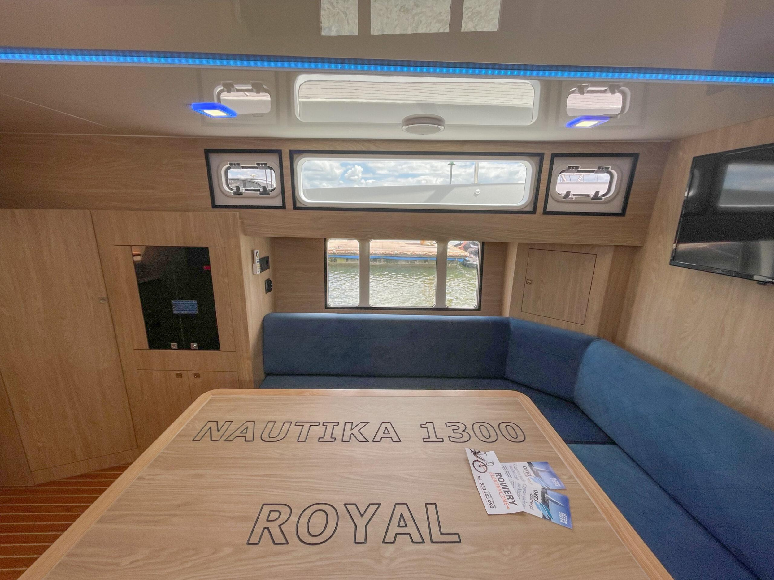 Photo #32 - Nautika 1300 ROYAL (Nautika 1300 Royal) en Wilkasy - 61173