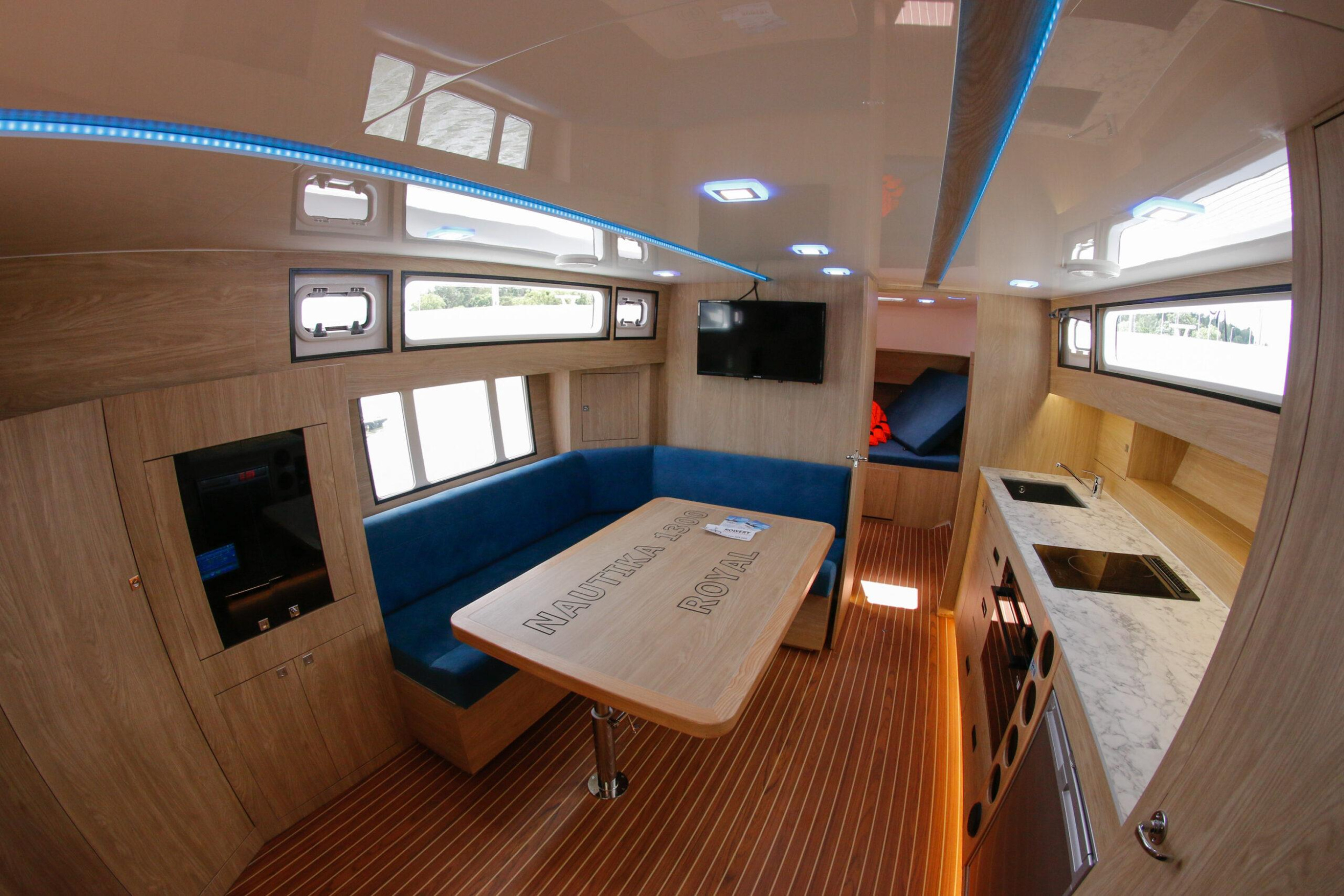 Photo #34 - Nautika 1300 ROYAL (Nautika 1300 Royal) en Wilkasy - 61173