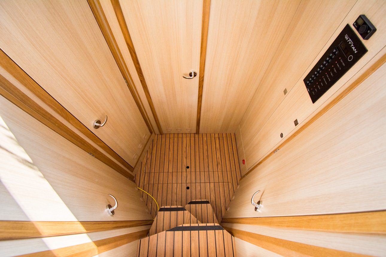 Photo #14 - Balt 918 - 2 cab. (Balt 918 - 2 cab. SAUNA) en Wilkasy - 60857