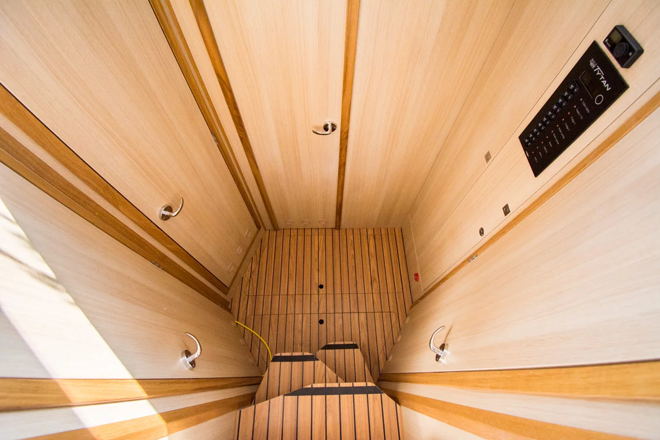 Balt 918 - 2 cab. (Balt 918 - 2 cab. SAUNA)  - 13