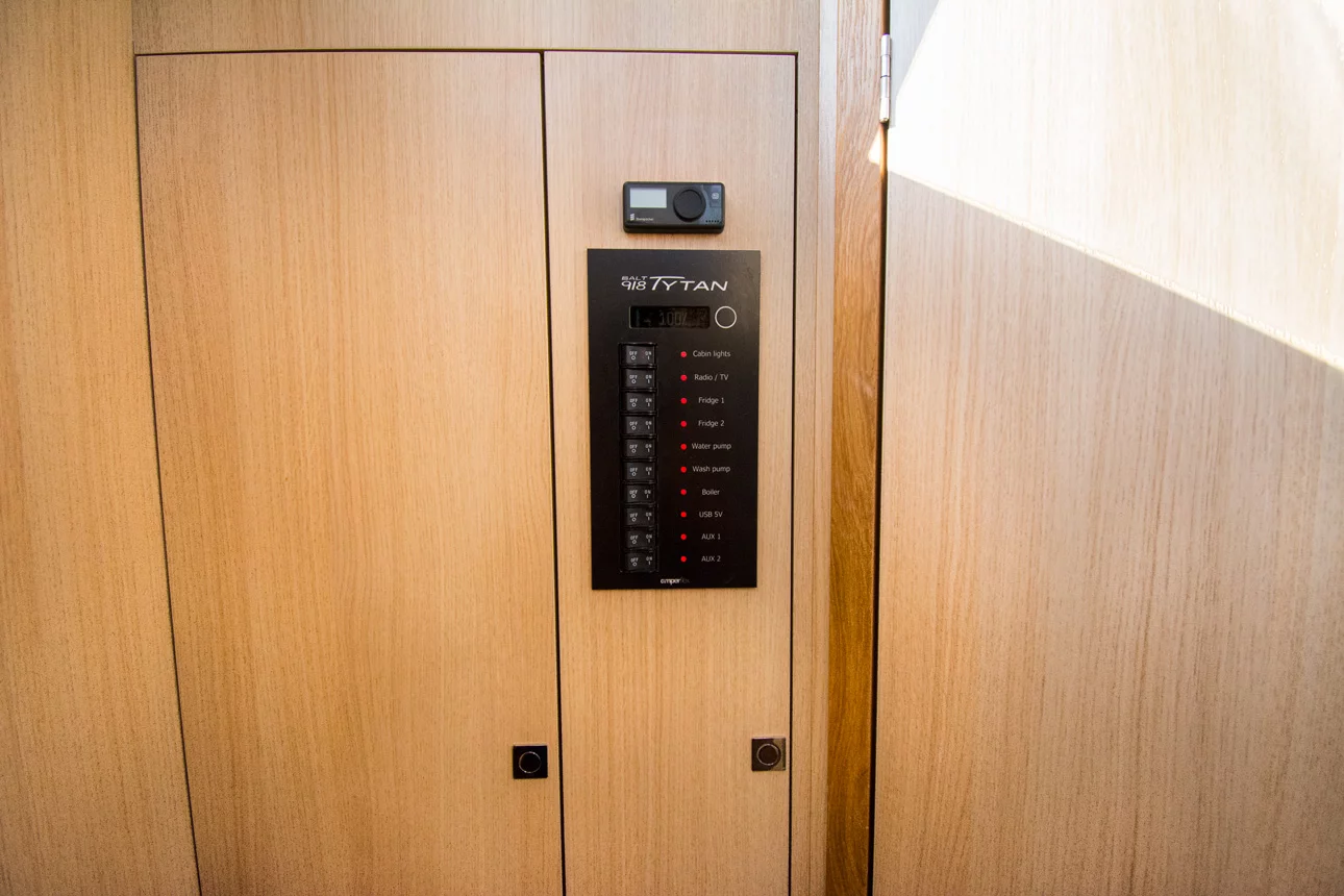 Balt 918 - 2 cab. (Balt 918 - 2 cab. SAUNA)  - 38