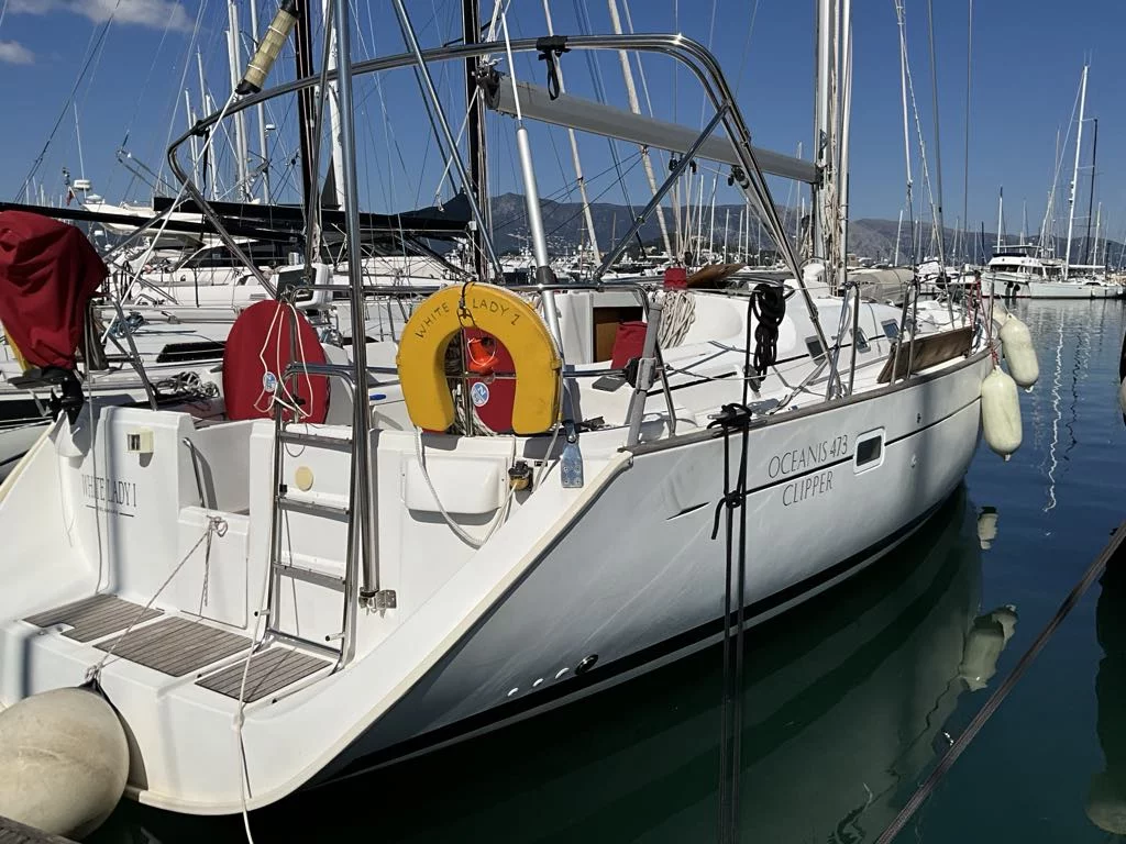 Oceanis 473 (White Lady I) Main image - 0