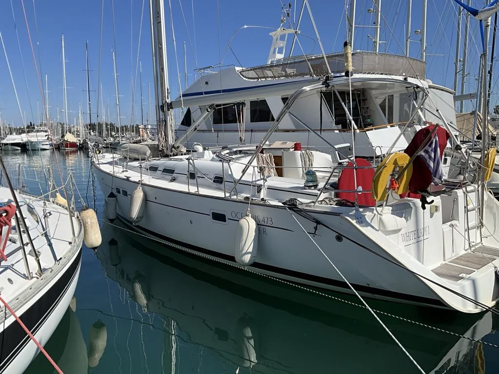 Oceanis 473 (White Lady I)  - 4