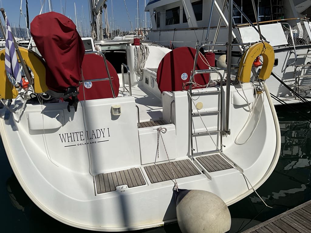 Photo #4 - Oceanis 473 (White Lady I) en Corfú - 23758