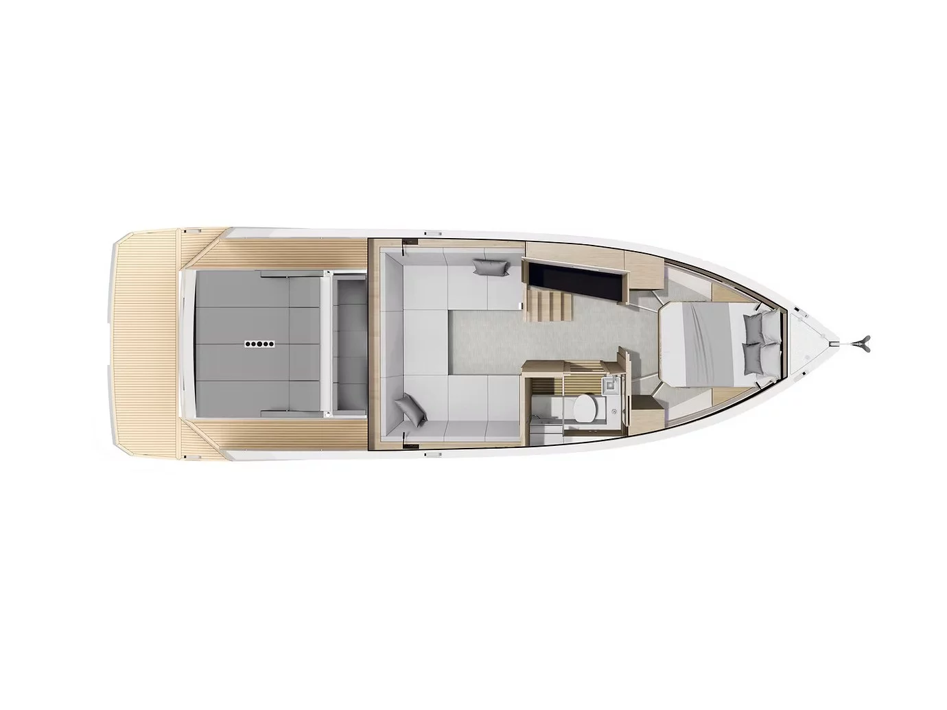 De Antonio D42 Open (Bliss) Plan image - 3