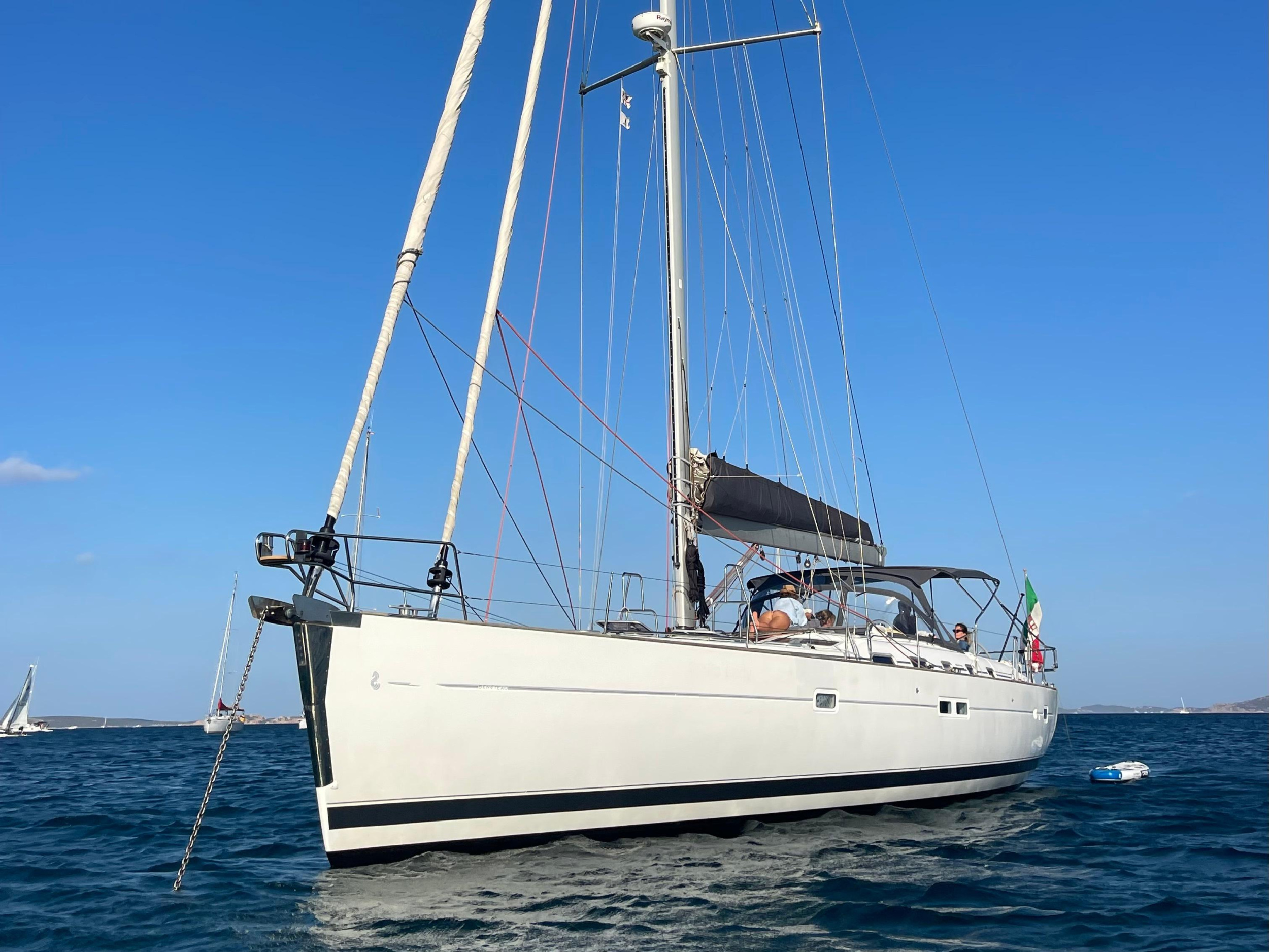 Photo #2 - Oceanis 523 (Italica II) en Sant Antoni de Portmany - 61091