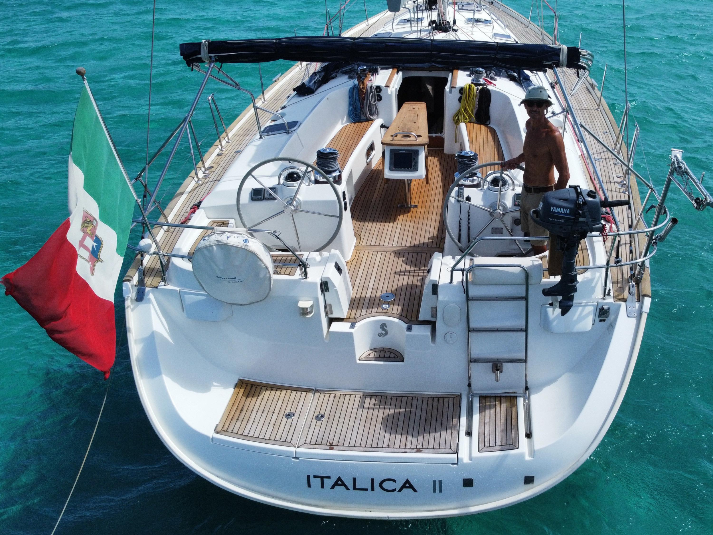 Photo #5 - Oceanis 523 (Italica II) en Sant Antoni de Portmany - 61091