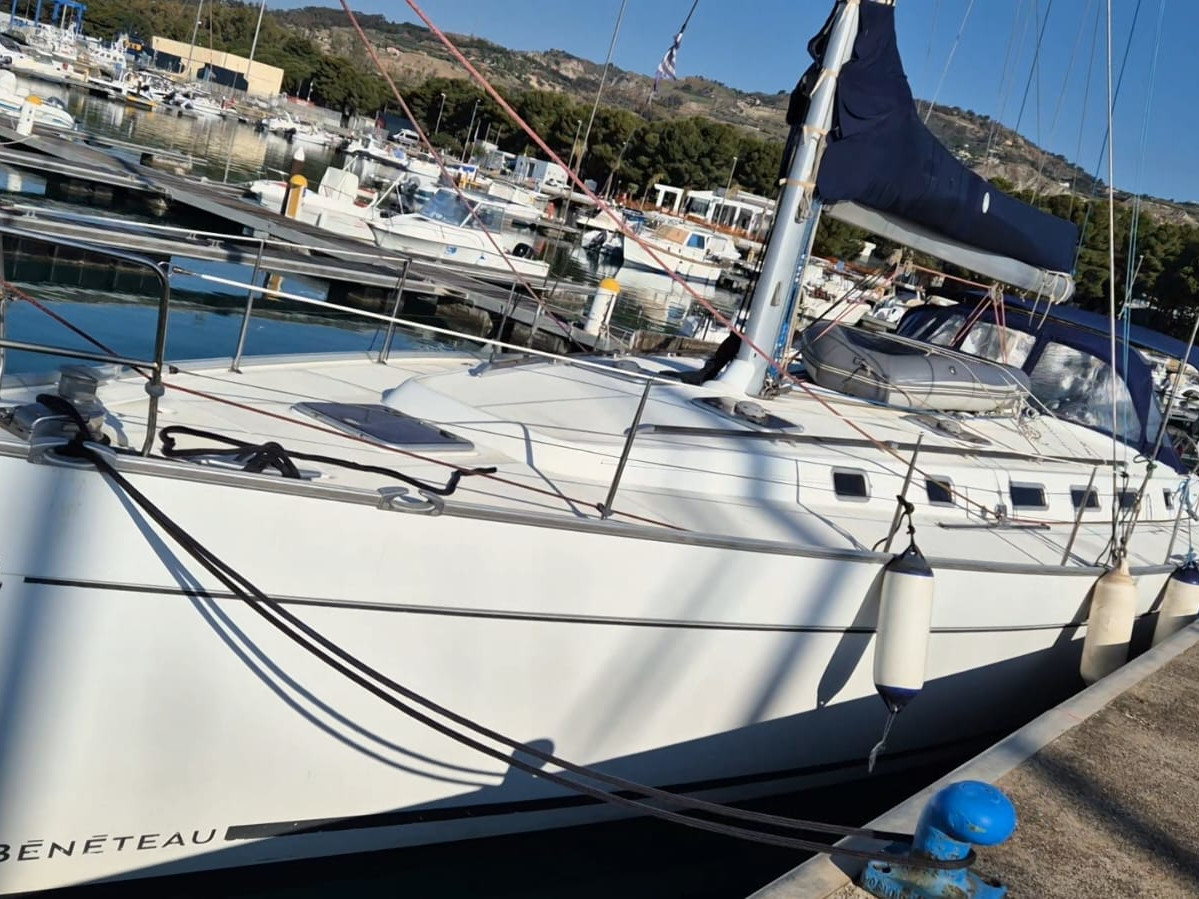 Photo #1 - Cyclades 50.4 (C'est la vie) in Santa Maria di Leuca - 60806