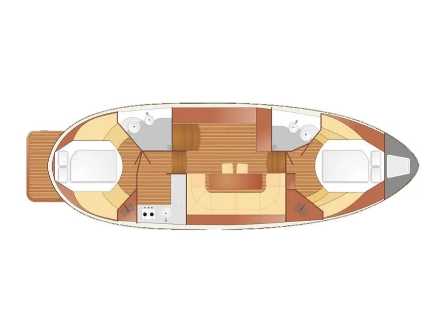 Nautiner 40.2 AFT (Nautiner 40.2 AFT #2) Plan image - 1
