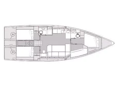 Elan Impression 45 (AURA) Plan image - 7