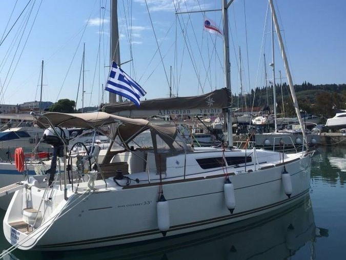 Photo #1 - Jeanneau Sun Odyssey 33i (Mare Doro) en Athènes - 61051
