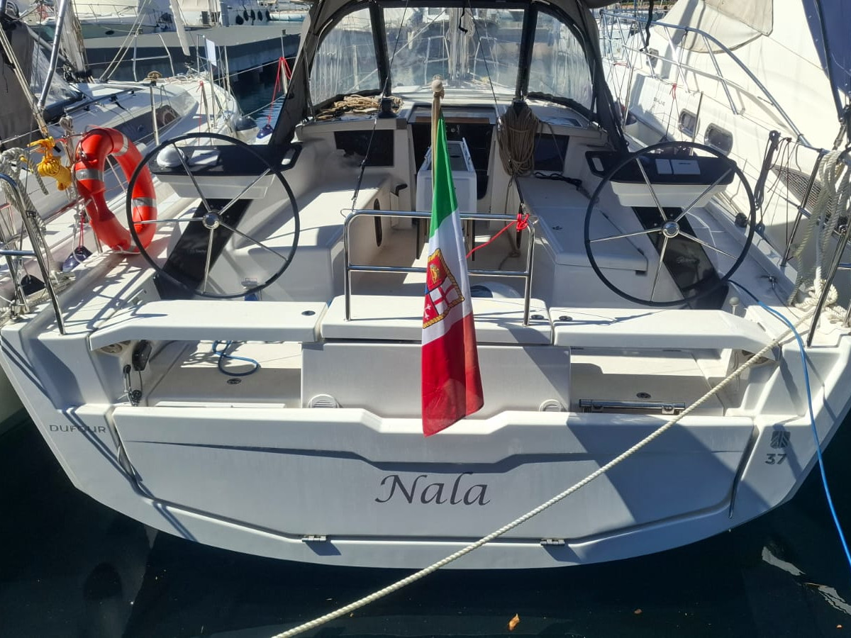 Photo #1 - Dufour 37 (Nala) en Portorosa - 23253