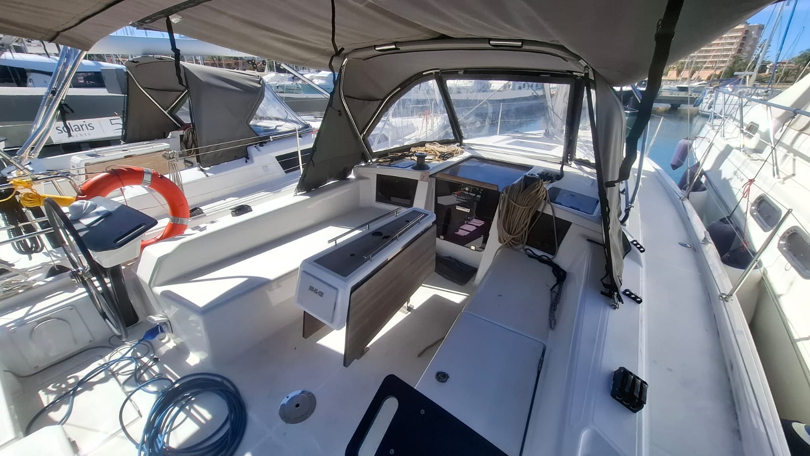 Photo #5 - Dufour 37 (Nala) en Portorosa - 23253