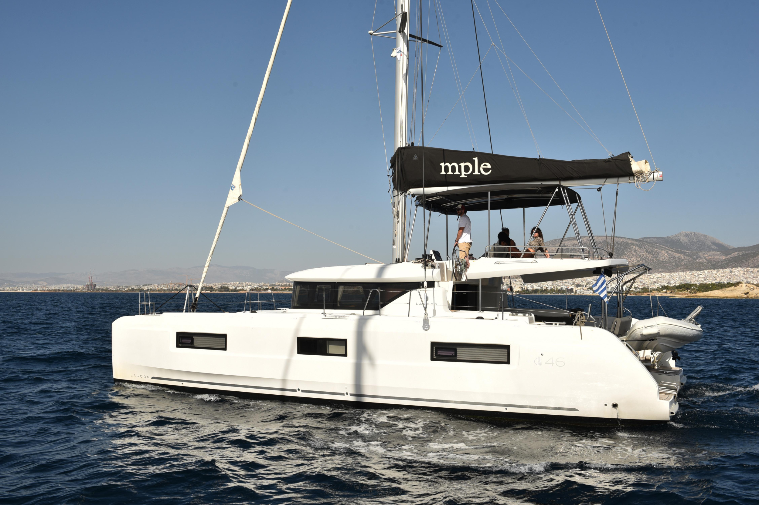 Photo #16 - Lagoon 46 (MPLE (air condition, , )) en Athènes - 13798