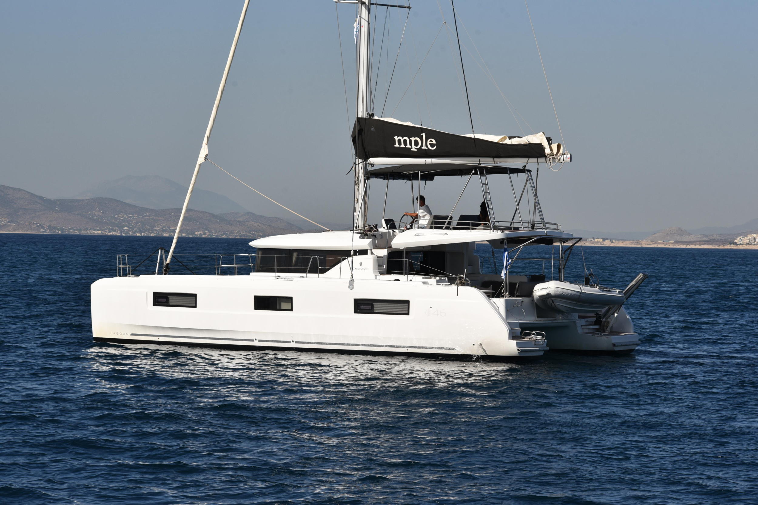 Photo #13 - Lagoon 46 (MPLE (air condition, , )) en Athènes - 13798