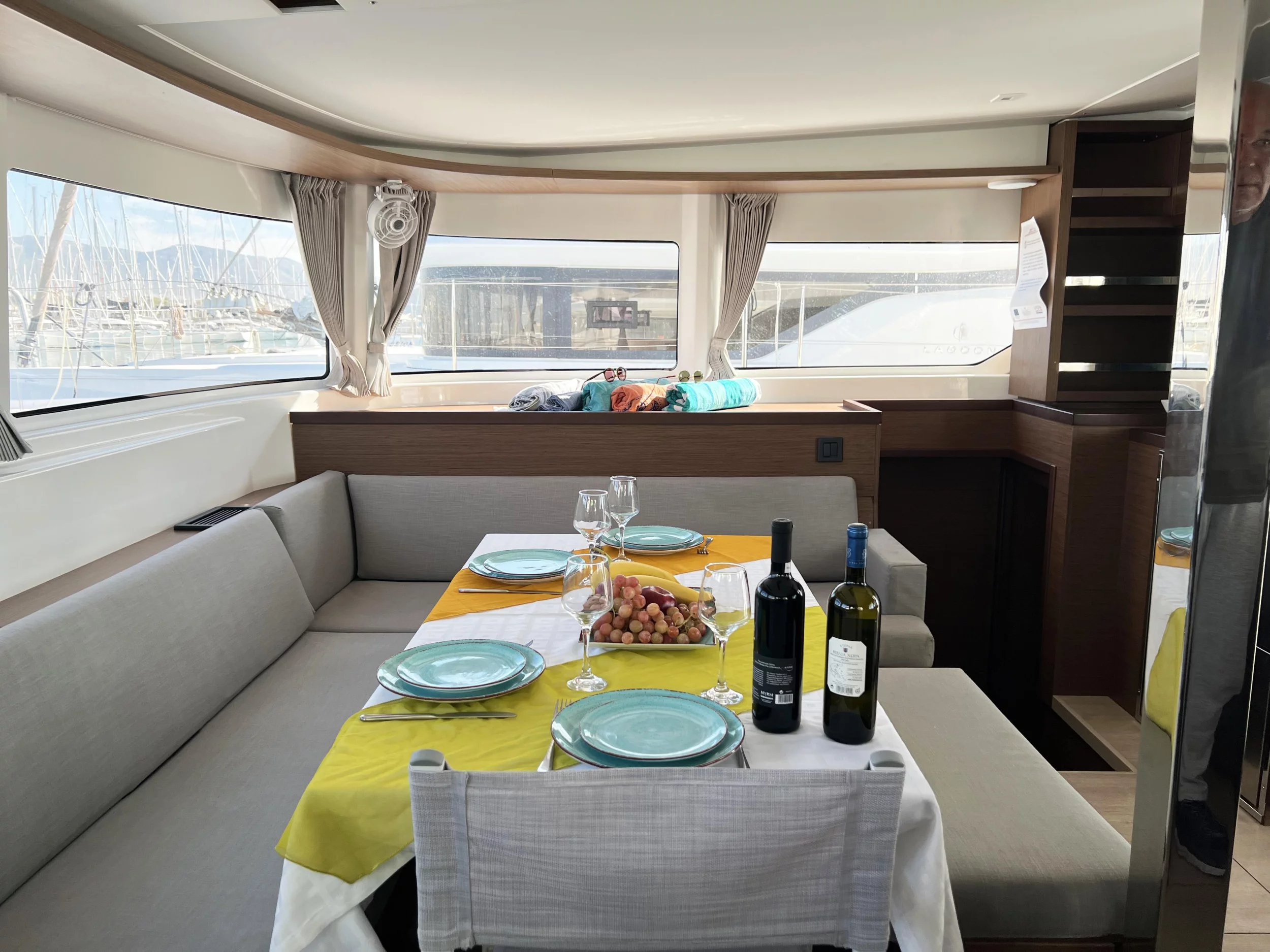 Lagoon 46 (MPLE (air condition, , ))  - 14