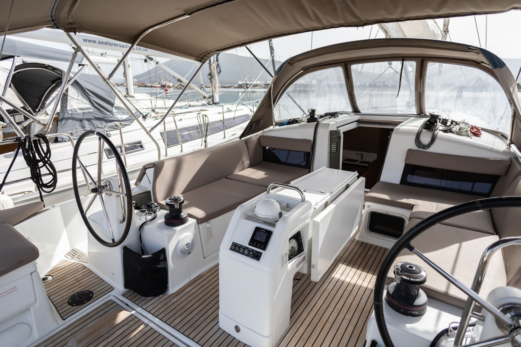 Photo #13 - Sun Odyssey 440 (Irini) en Corfou - 22392