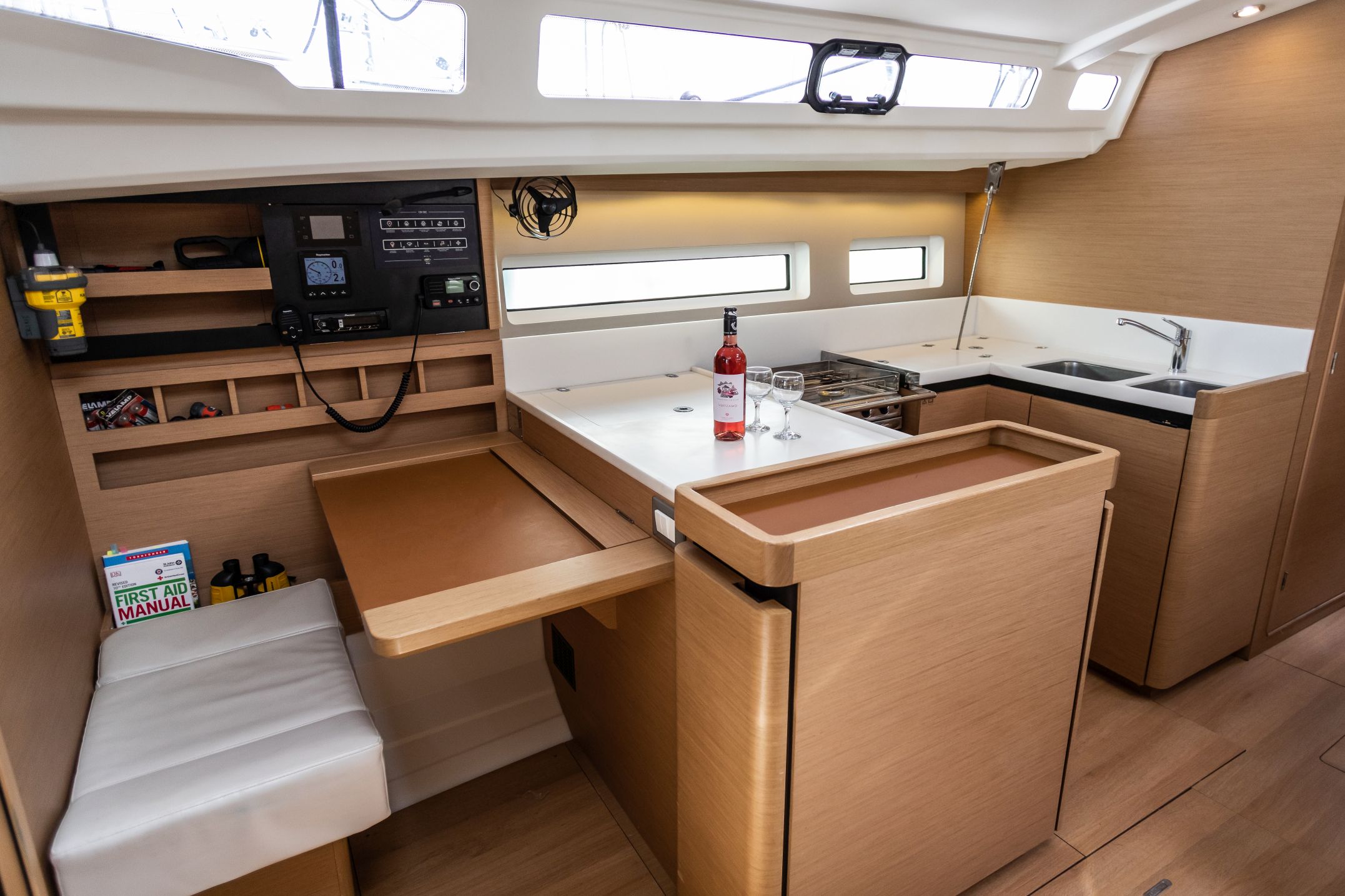 Photo #11 - Sun Odyssey 440 (Irini) en Corfou - 22392