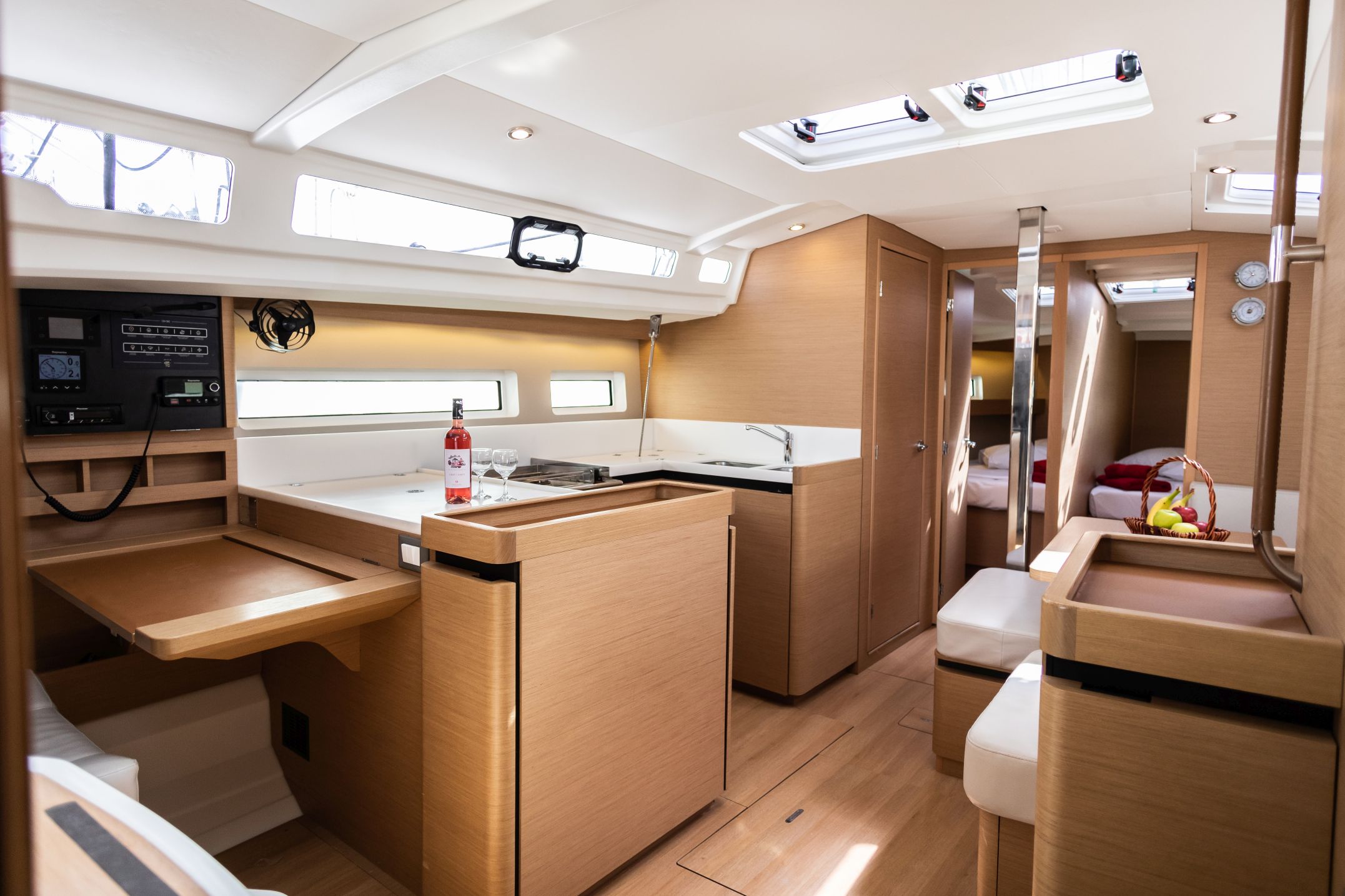 Photo #8 - Sun Odyssey 440 (Irini) en Corfou - 22392