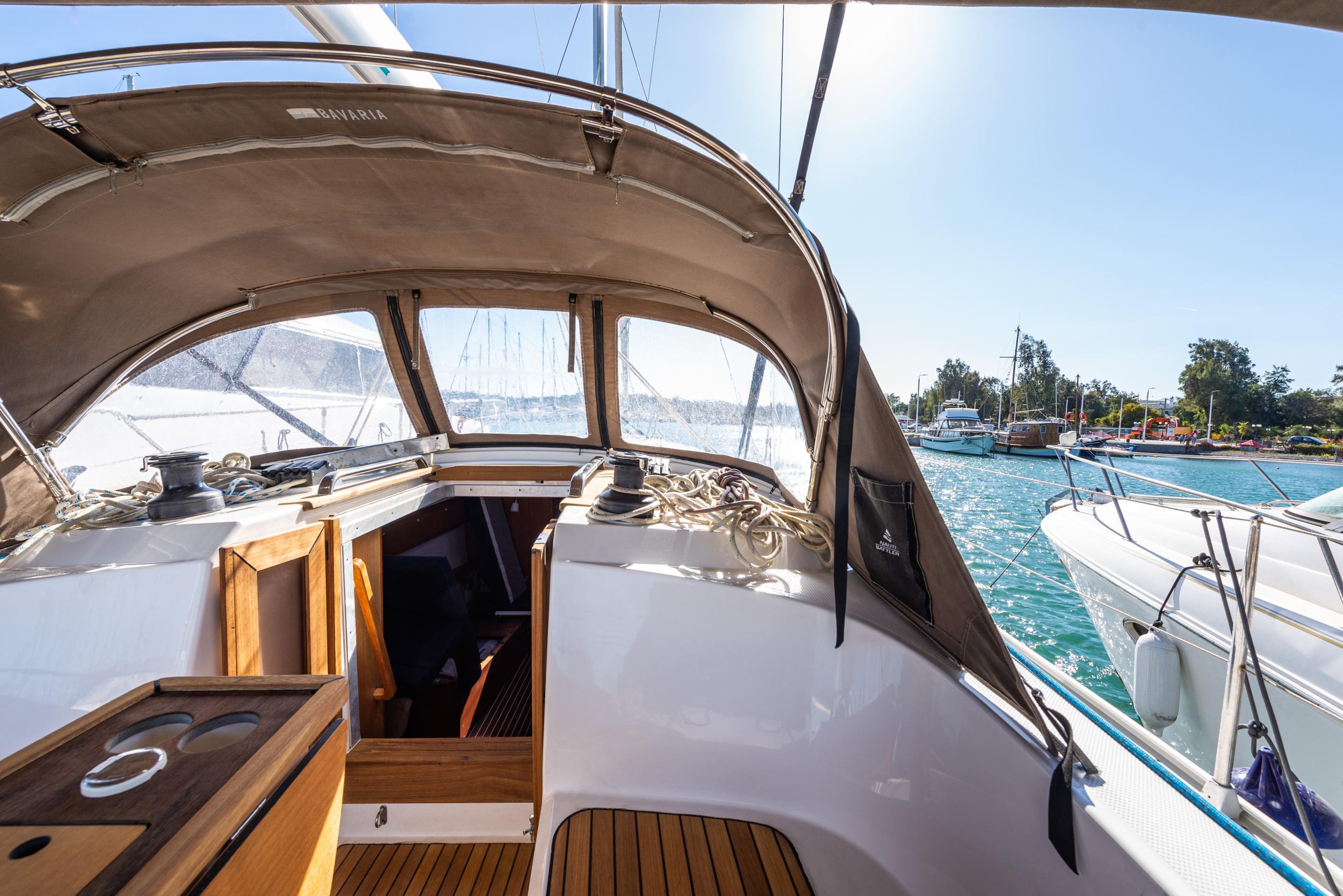 Photo #13 - Bavaria 37 (Jack Of London) in Nea Peramos - 18126