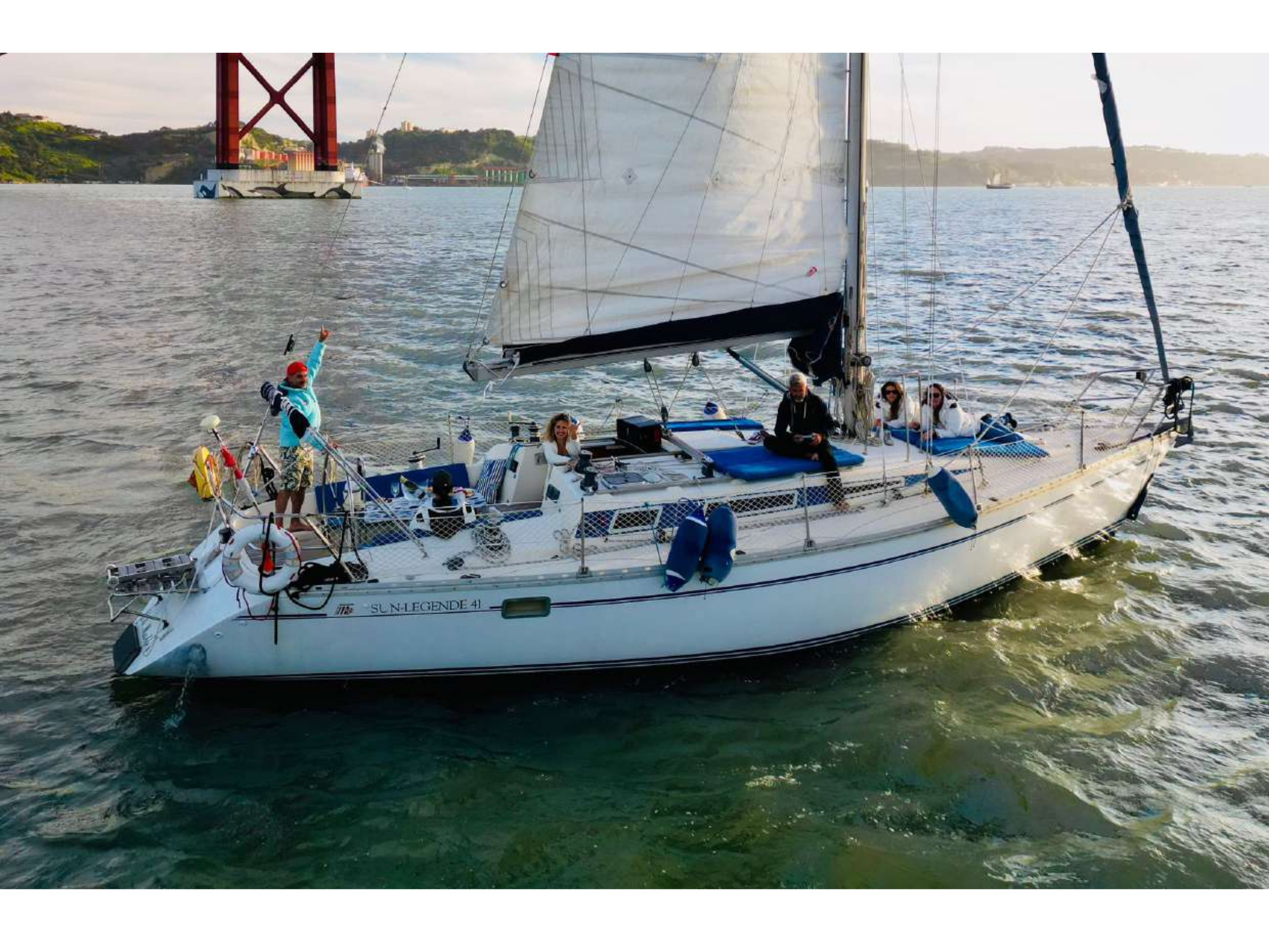 Photo #6 - Sun Legende 41 (Lili Marleen) en Faial - 61106