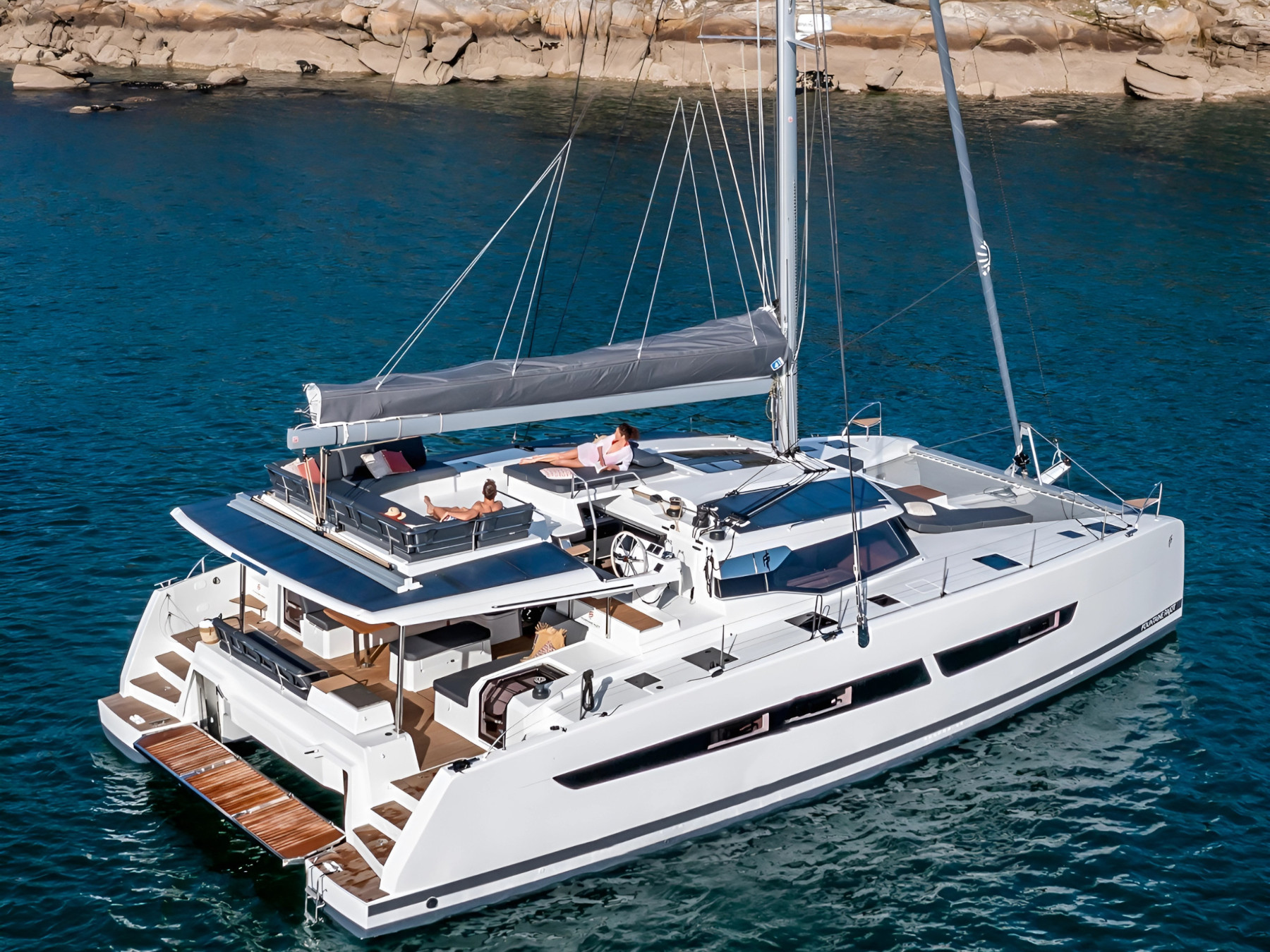 Photo #1 - Aura 51 (Aerial) in Mykonos - 22092