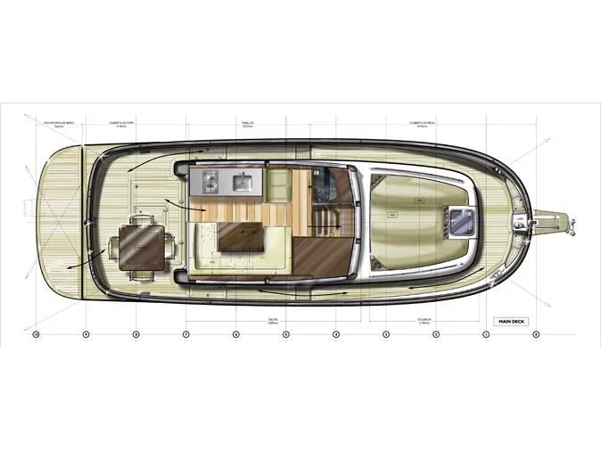 Menorquin 34 HT (Menorquin 34 HT) Plan image - 3