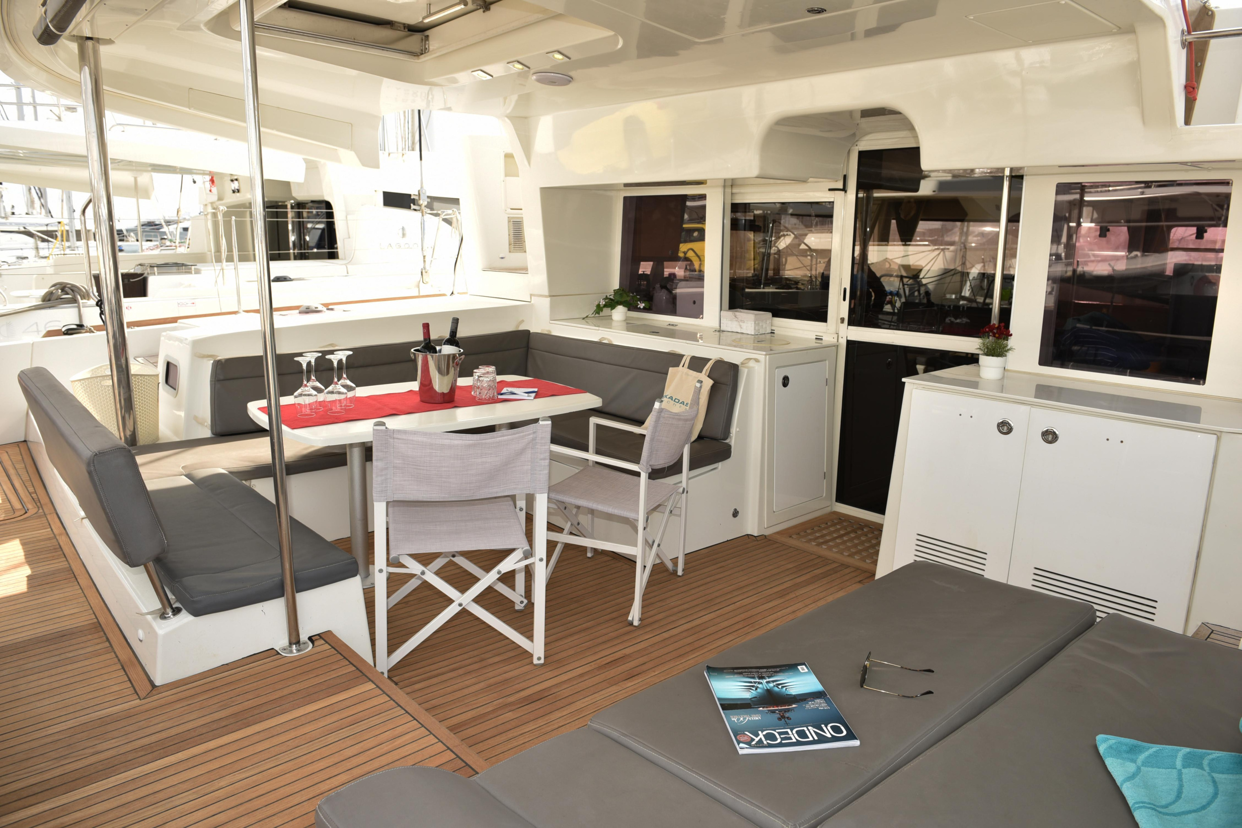 Photo #7 - Lagoon 450 Fly (AMELIA (, , Watermaker)) in Atene - 12570