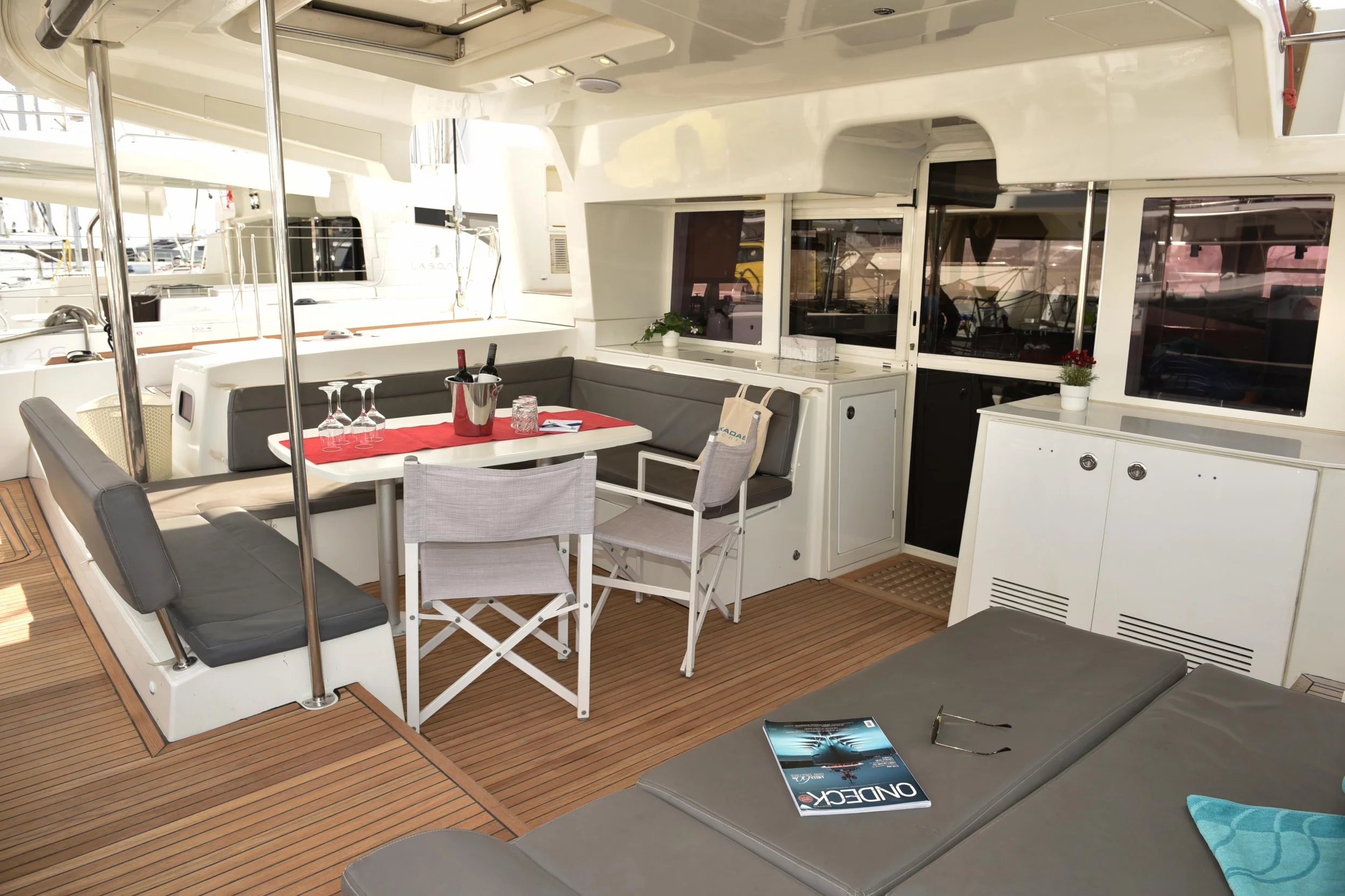 Lagoon 450 Fly (AMELIA (, , Watermaker))  - 6