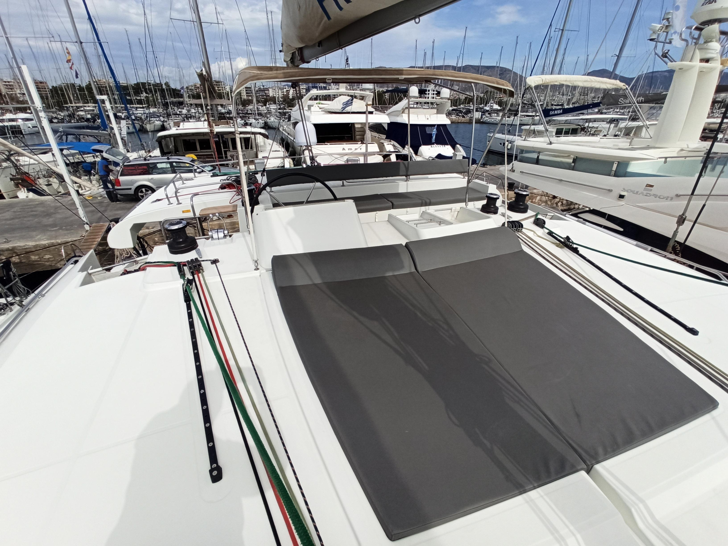 Photo #11 - Lagoon 450 Fly (AMELIA (, , Watermaker)) in Atene - 12570