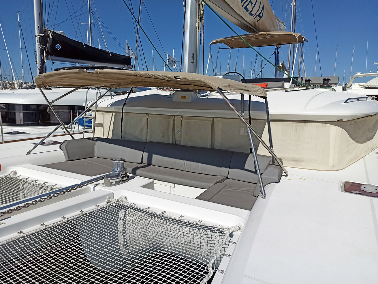 Photo #13 - Lagoon 450 Fly (AMELIA (, , Watermaker)) in Atene - 12570