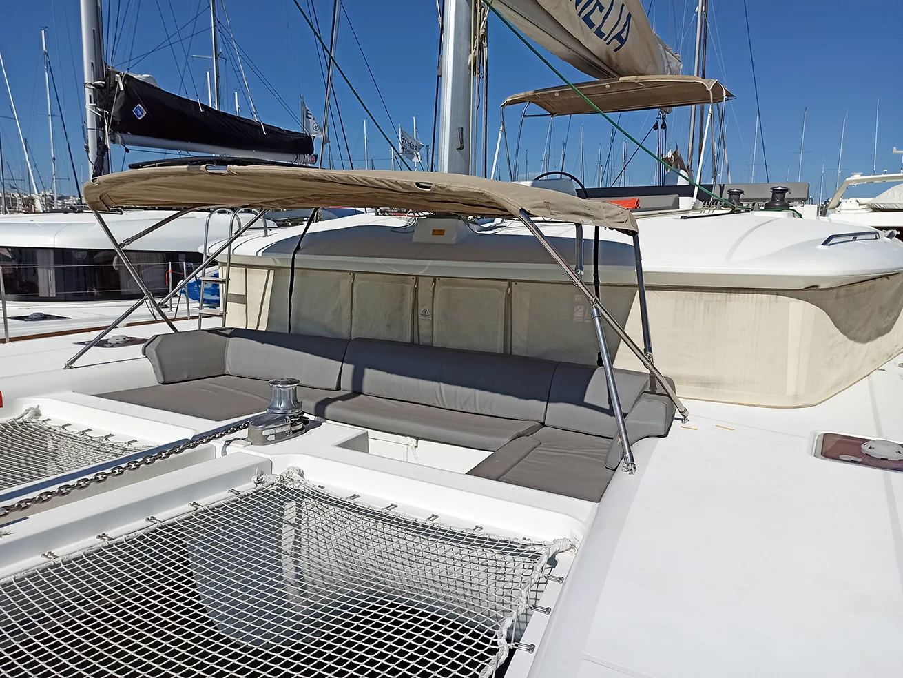 Lagoon 450 Fly (AMELIA (, , Watermaker))  - 12