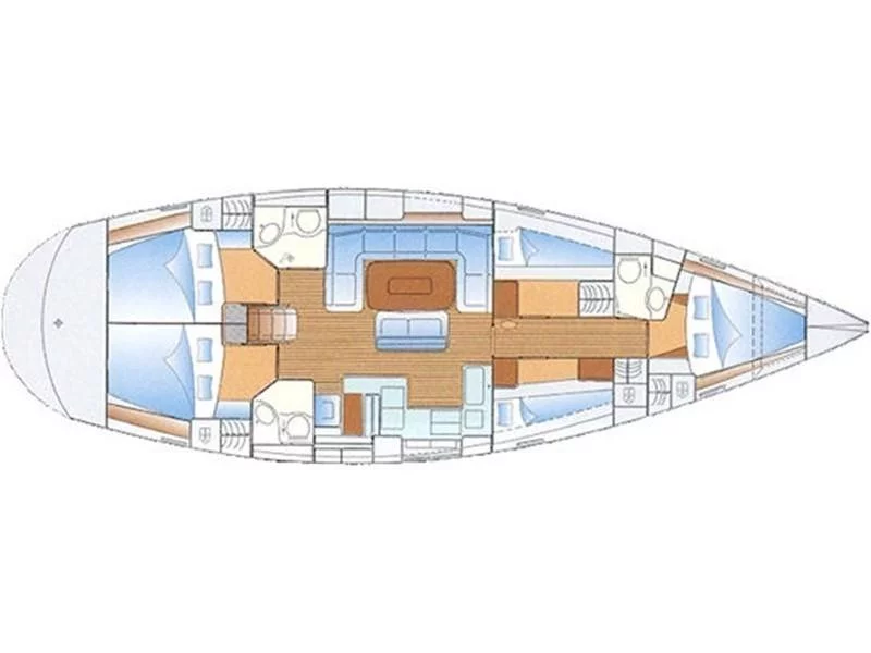 Bavaria 50 Cruiser (sw5-8) Plan image - 0