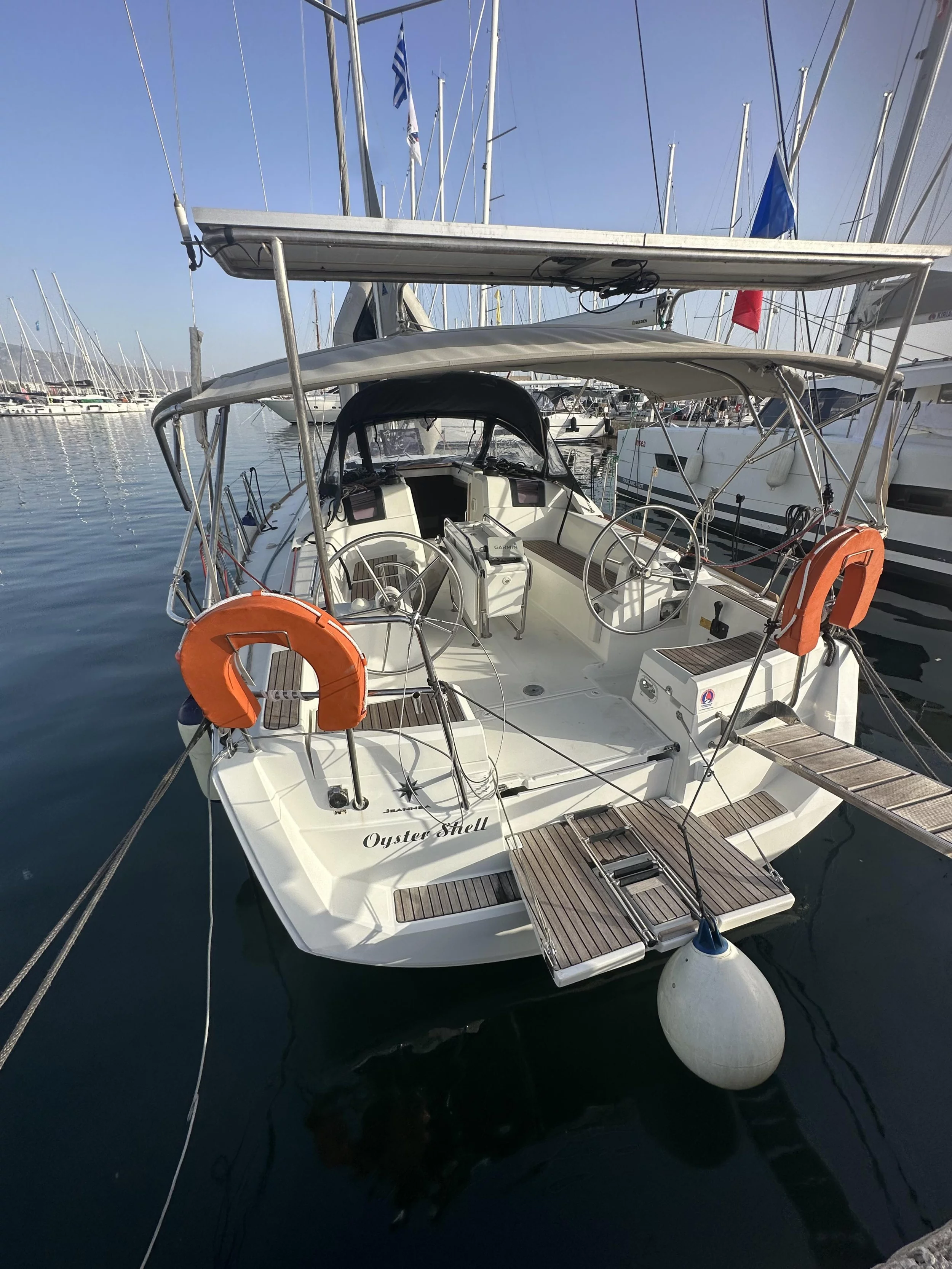 Sun Odyssey 379 (OYSTER SHELL)  - 1