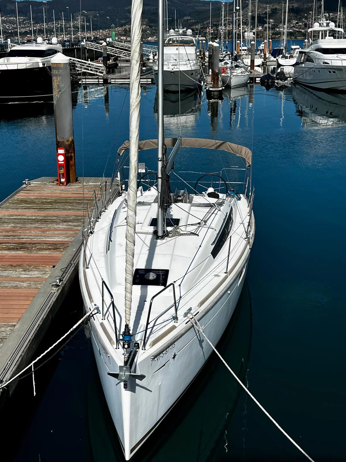 Sun Odyssey 349 (Waira)  - 2