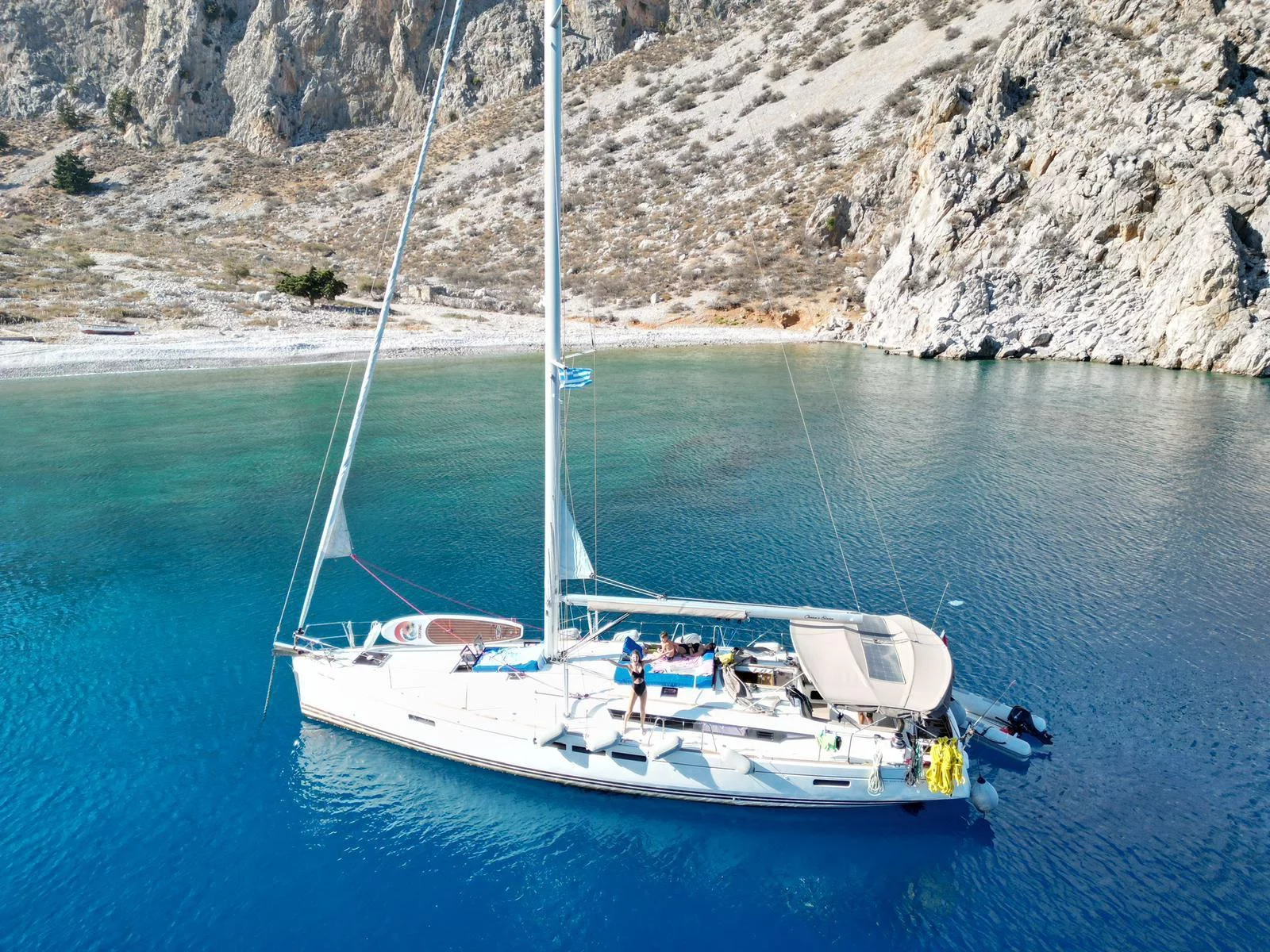 Sun Odyssey 509 (Ocean's Eleven)  - 8