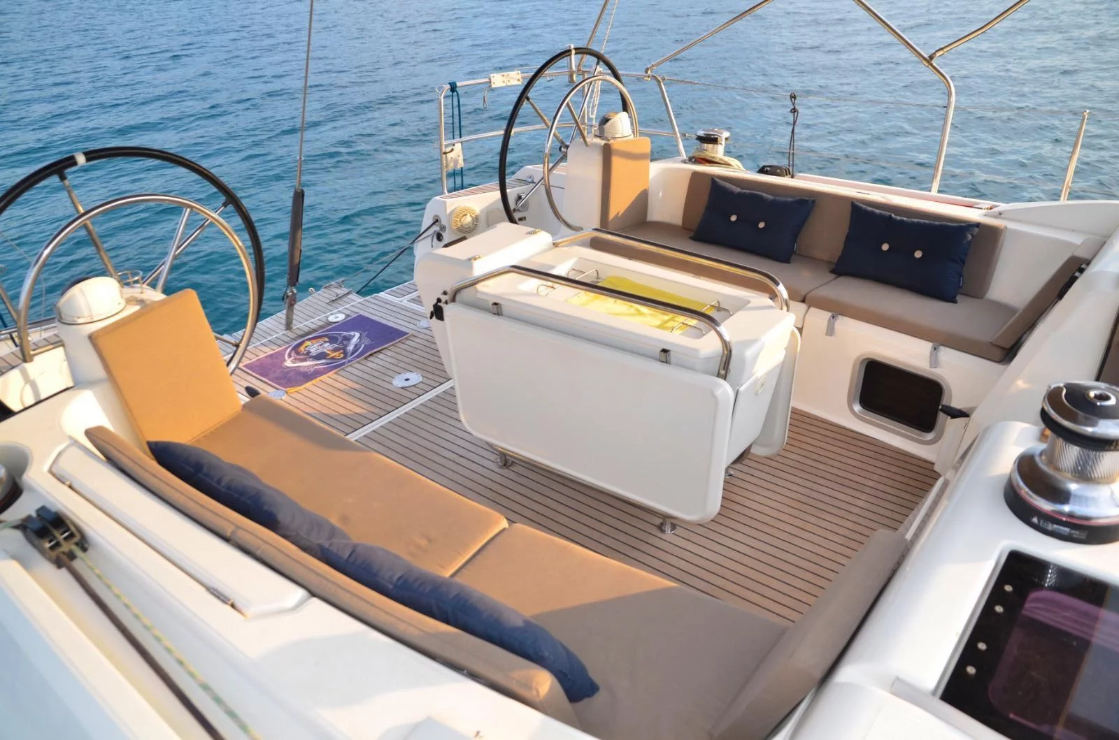 Sun Odyssey 509 (Ocean's Eleven)  - 4