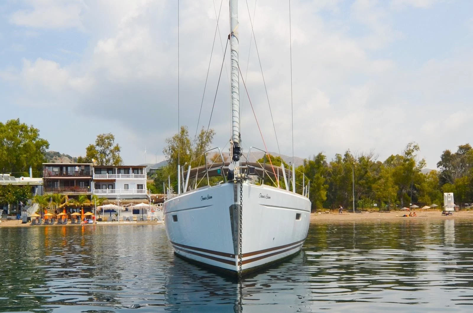 Sun Odyssey 509 (Ocean's Eleven)  - 1