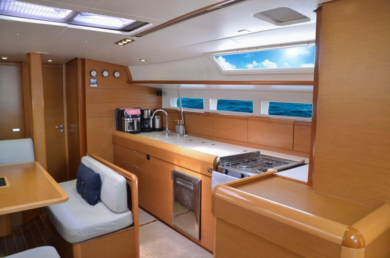 Sun Odyssey 509 (Ocean's Eleven)  - 12