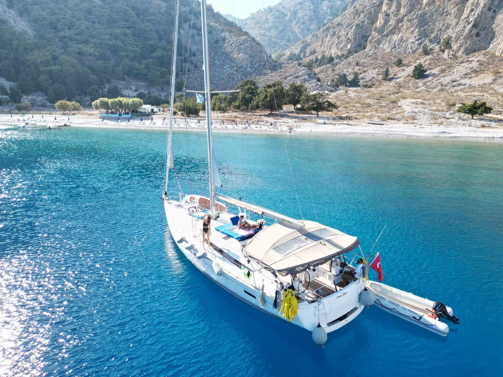 Sun Odyssey 509 (Ocean's Eleven)  - 11