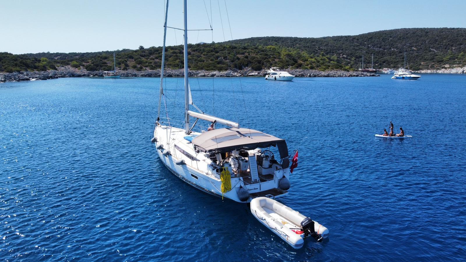Photo #11 - Sun Odyssey 509 (Ocean's Eleven) in Bodrum - 61191