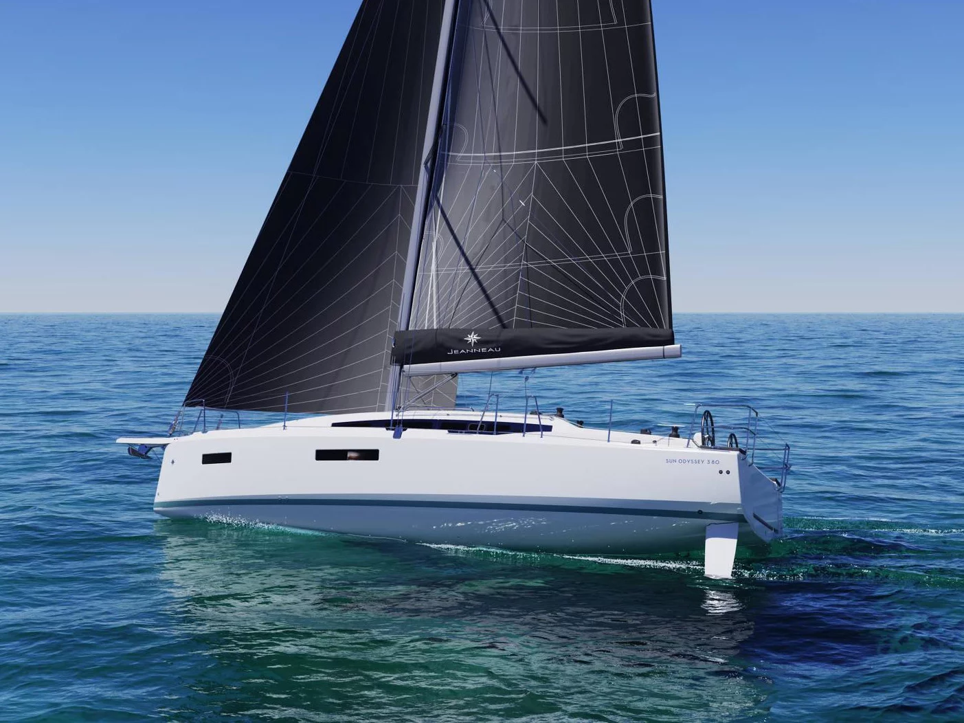 Sun Odyssey 380 (Kavinton) Main image - 0