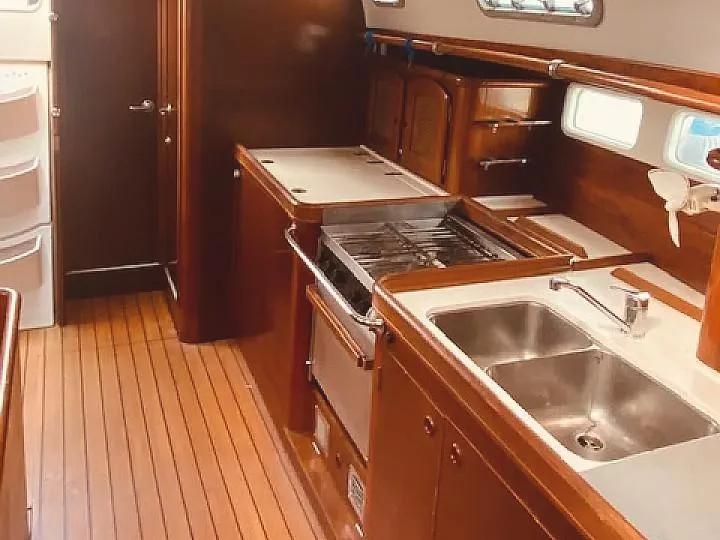 Oceanis 461 (Palmarola)  - 4