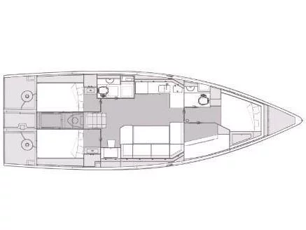 Elan Impression 45 (AURA) Plan image - 9