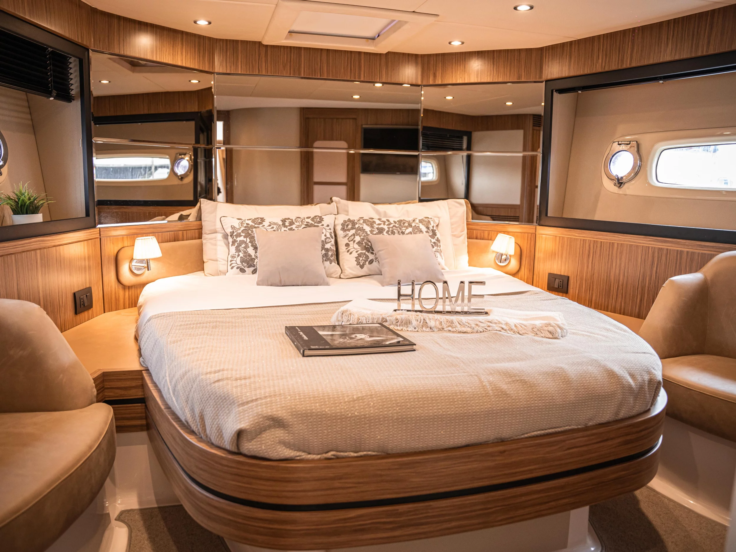 Azimut Magellano 53 (CiuCiu) Interior image - 22